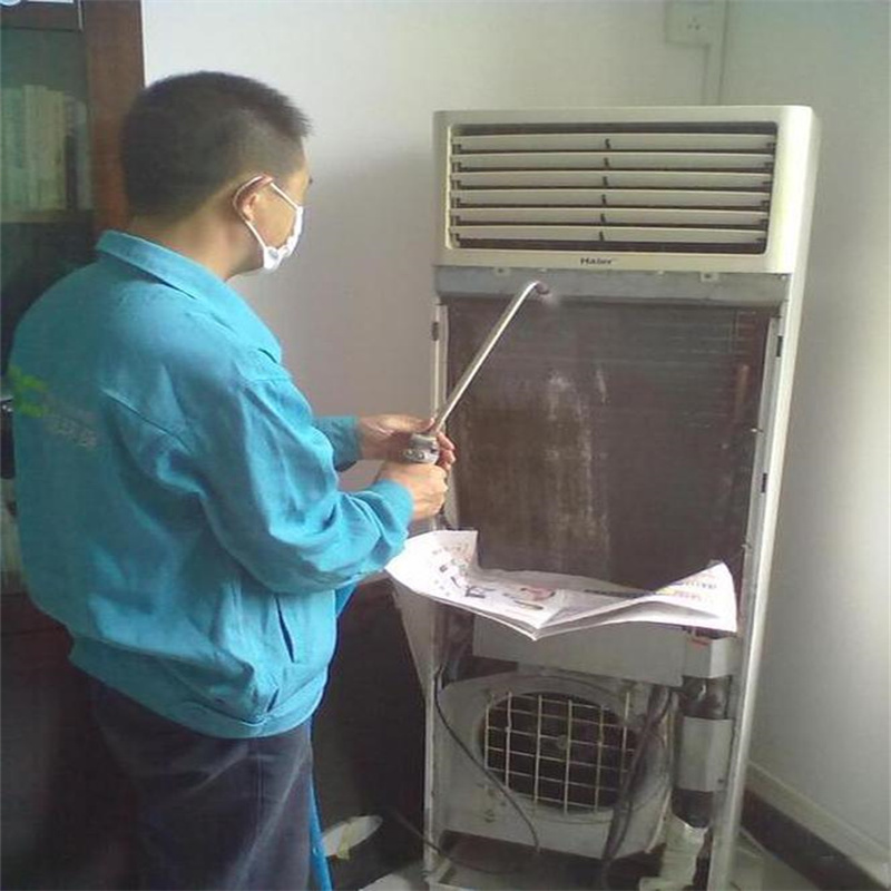深圳宝安马安山别墅柜机空调维修上门服务